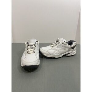 FootJoy Golf Shoes Mens 7.5 Medium White Comfort Spiked Athletic Sport Leather